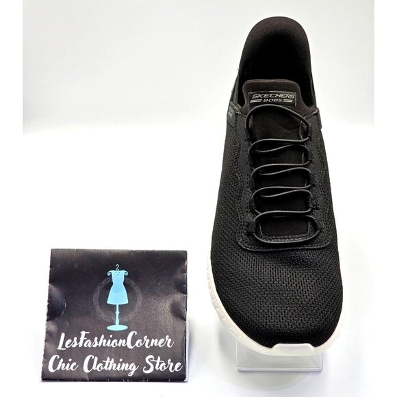 Skechers Bobs Women's Sport Squad Chaos Slip In Slip Ons Sneakers Sz 10 2389 - Picture 16 of 16